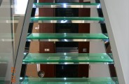 Escadas Interiores Vidro/Inox