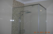 Chuveiro Vidro/Inox